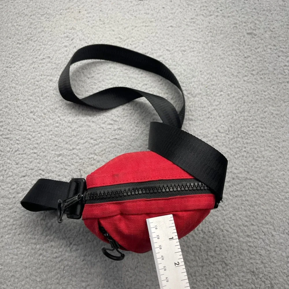 Nike Air Jordan 9A0198-R78 Gym Red/Black Wings Festival Crossbody Bag 0198- R78